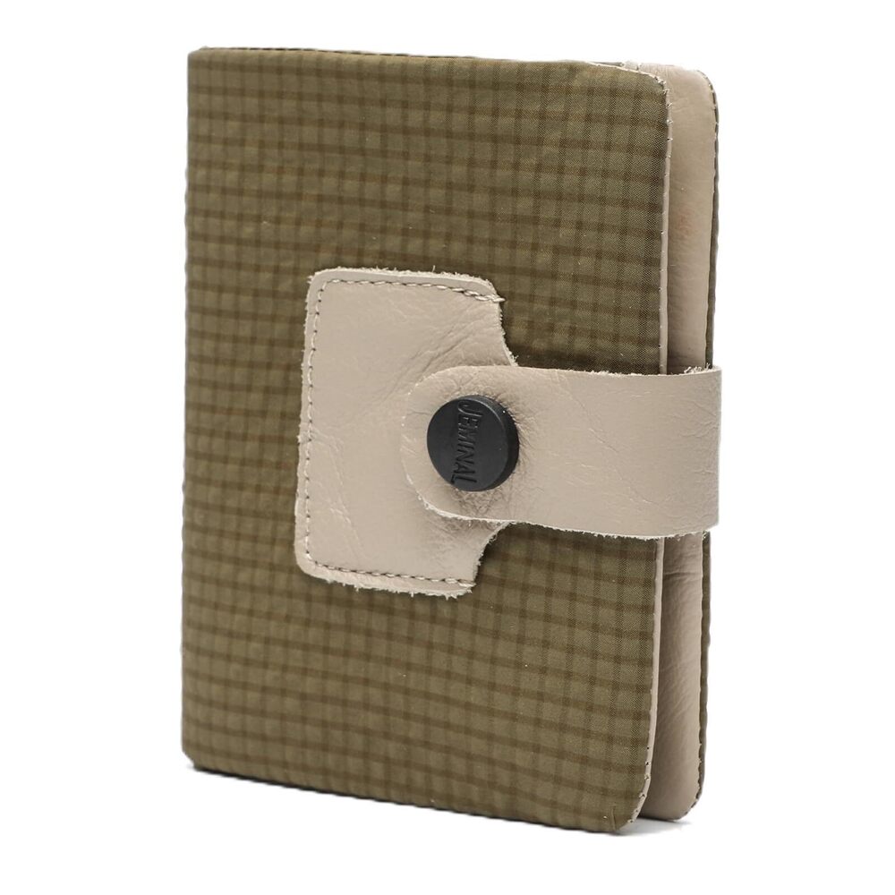 7427 Slim Vertical Wallet Bright Textured Outdoor Travel Soft Light Weight